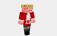 The late Technoblade's skin has been remade by a dedicated fan (Image via Dr_Donuts/MinecraftSkins.net)